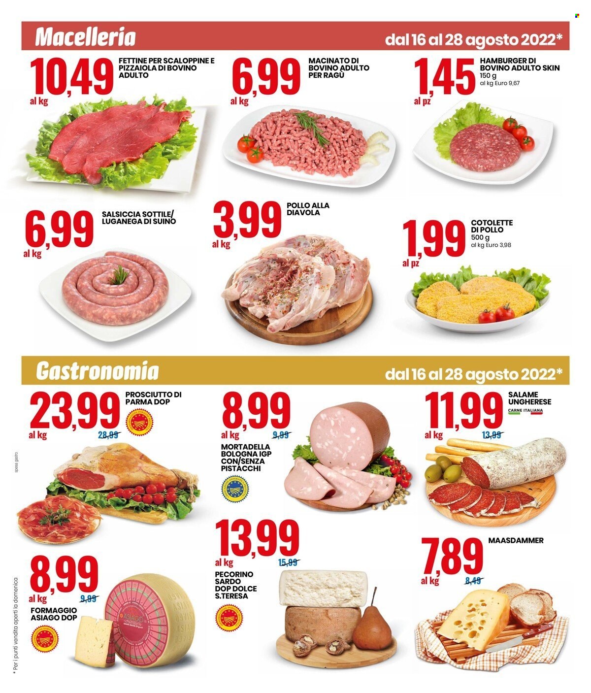 Volantino EuroSpin - 16/8/2022 - 28/8/2022. Pagina 11