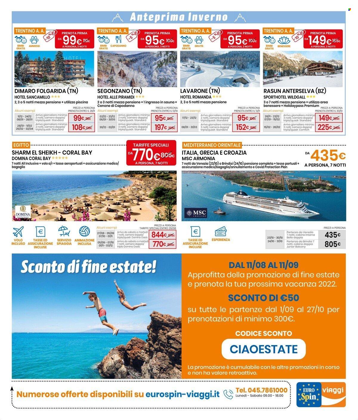 Volantino EuroSpin - 16/8/2022 - 28/8/2022. Pagina 19