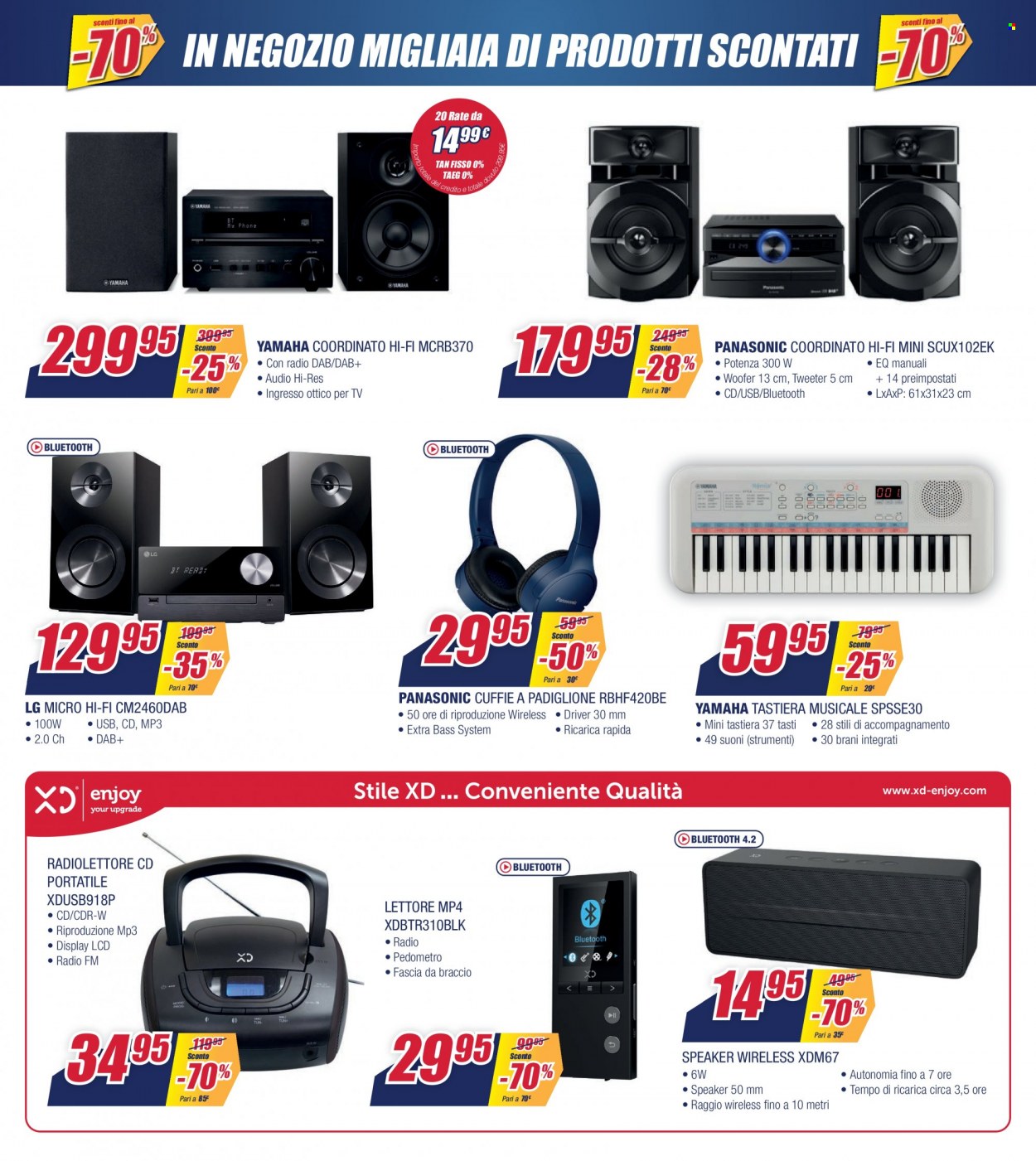 Volantino Trony - 12/8/2022 - 24/8/2022. Pagina 17