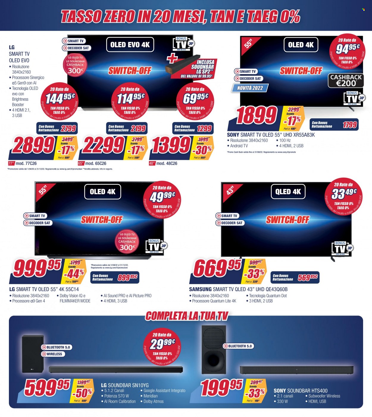 Volantino Trony - 12/8/2022 - 24/8/2022. Pagina 18