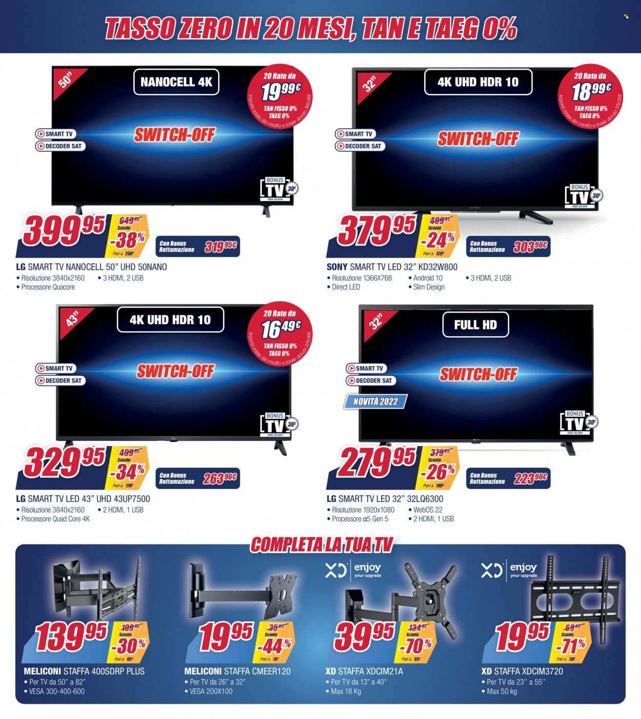 Volantino Trony - 12/8/2022 - 24/8/2022. Pagina 20