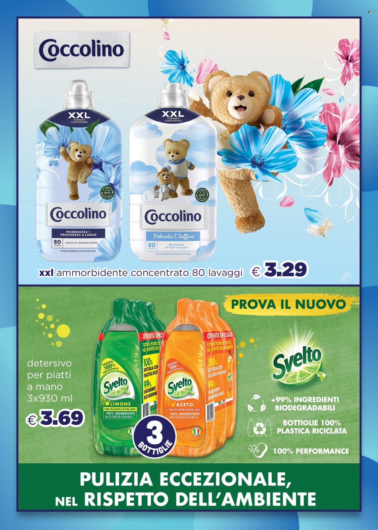 Volantino Acqua & Sapone - 14/8/2022 - 3/9/2022. Pagina 3
