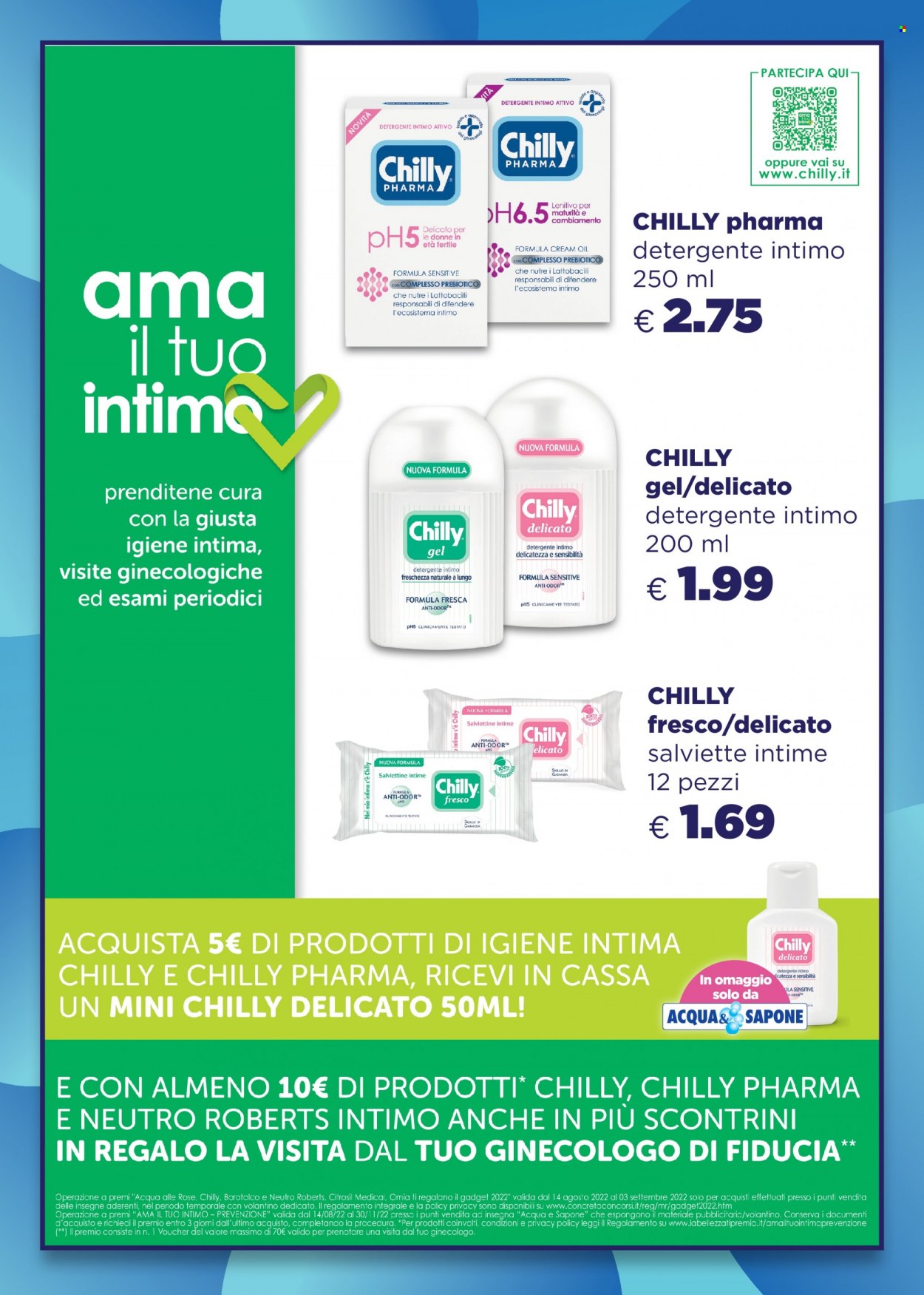 Volantino Acqua & Sapone - 14/8/2022 - 3/9/2022. Pagina 8