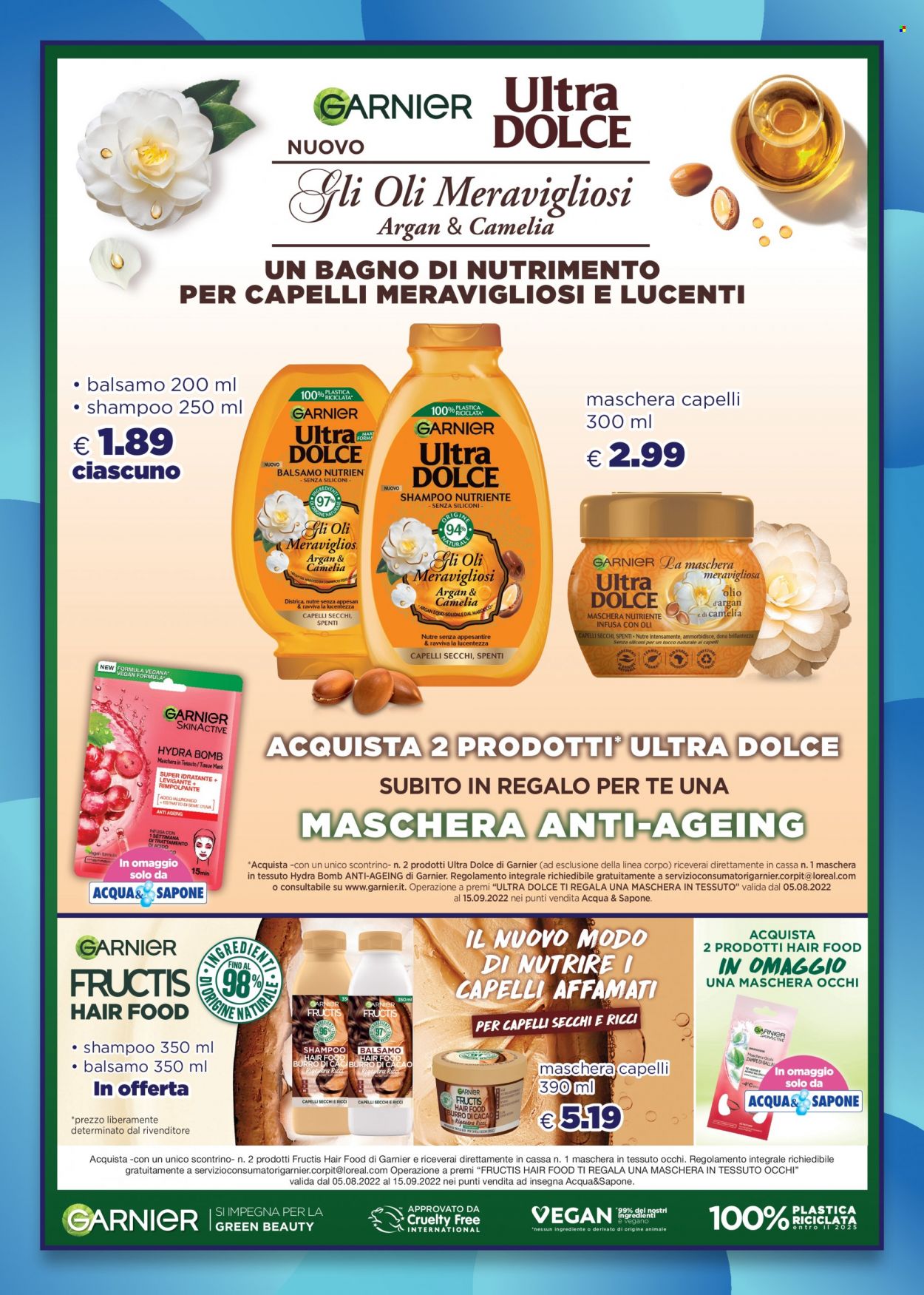 Volantino Acqua & Sapone - 14/8/2022 - 3/9/2022. Pagina 9