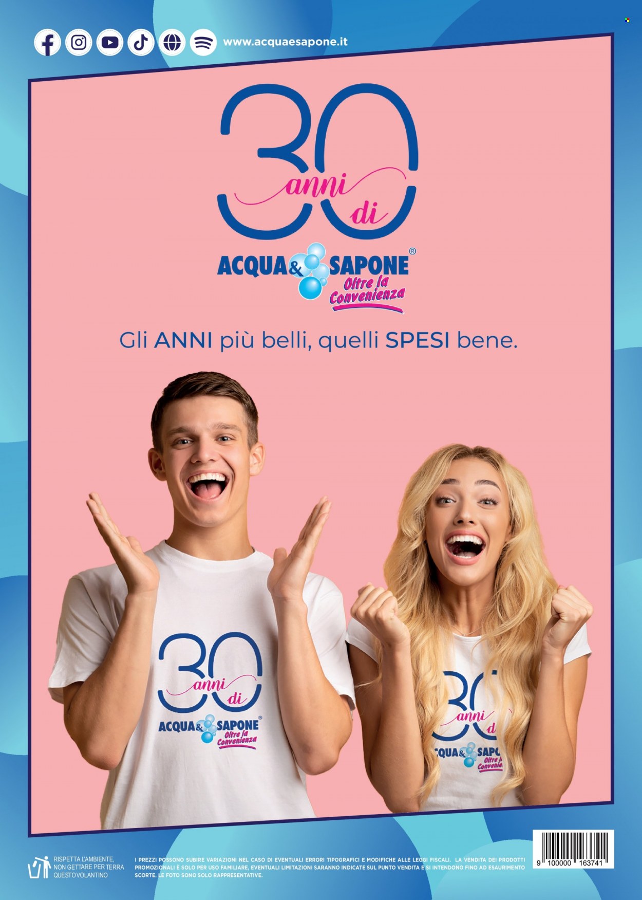 Volantino Acqua & Sapone - 14/8/2022 - 3/9/2022. Pagina 12