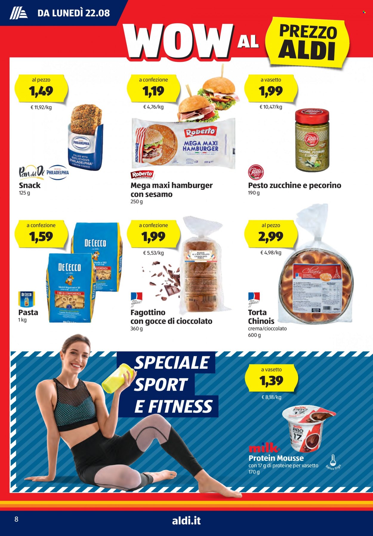 Volantino Aldi - 22/8/2022 - 28/8/2022. Pagina 8