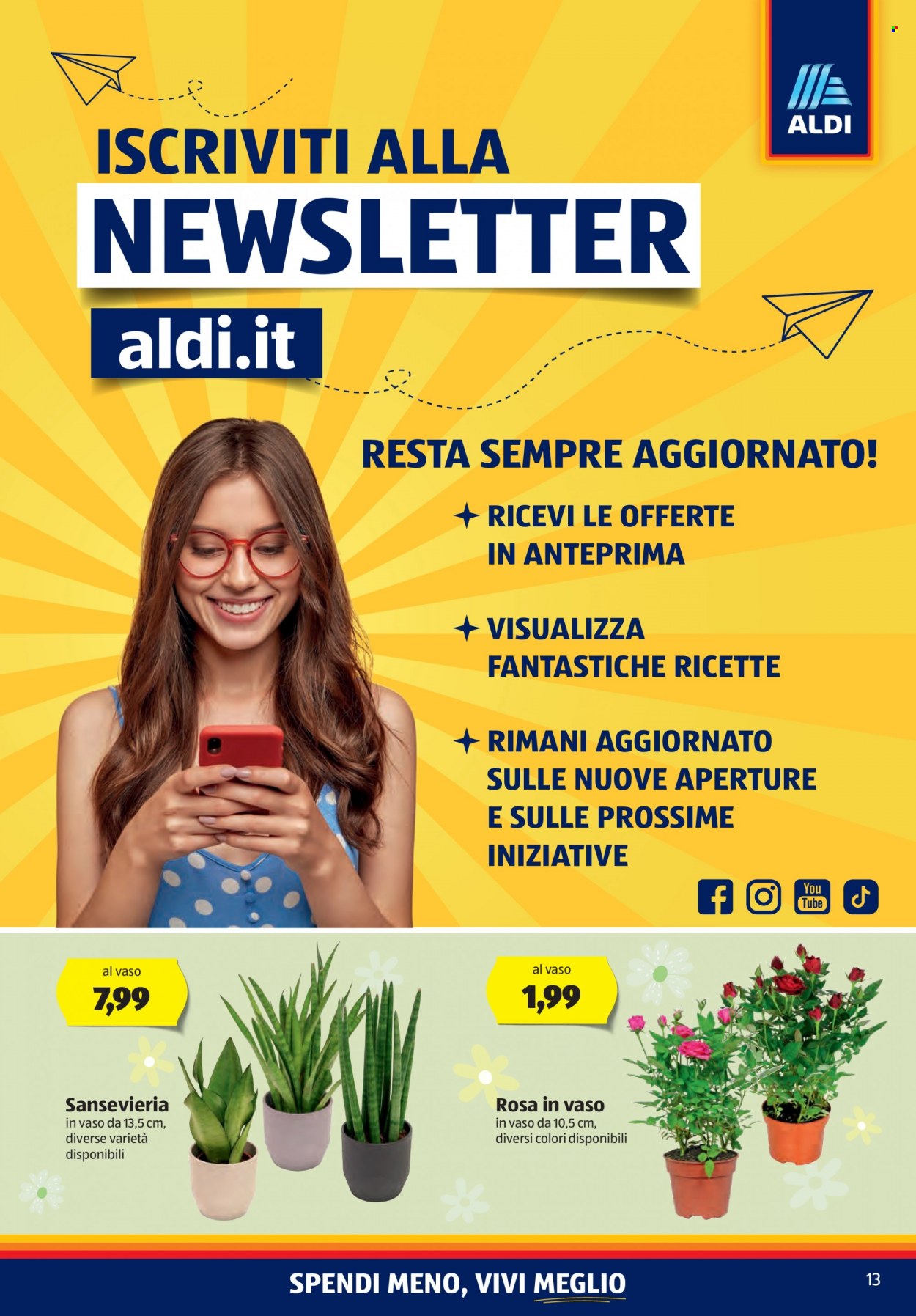 Volantino Aldi - 22/8/2022 - 28/8/2022. Pagina 13