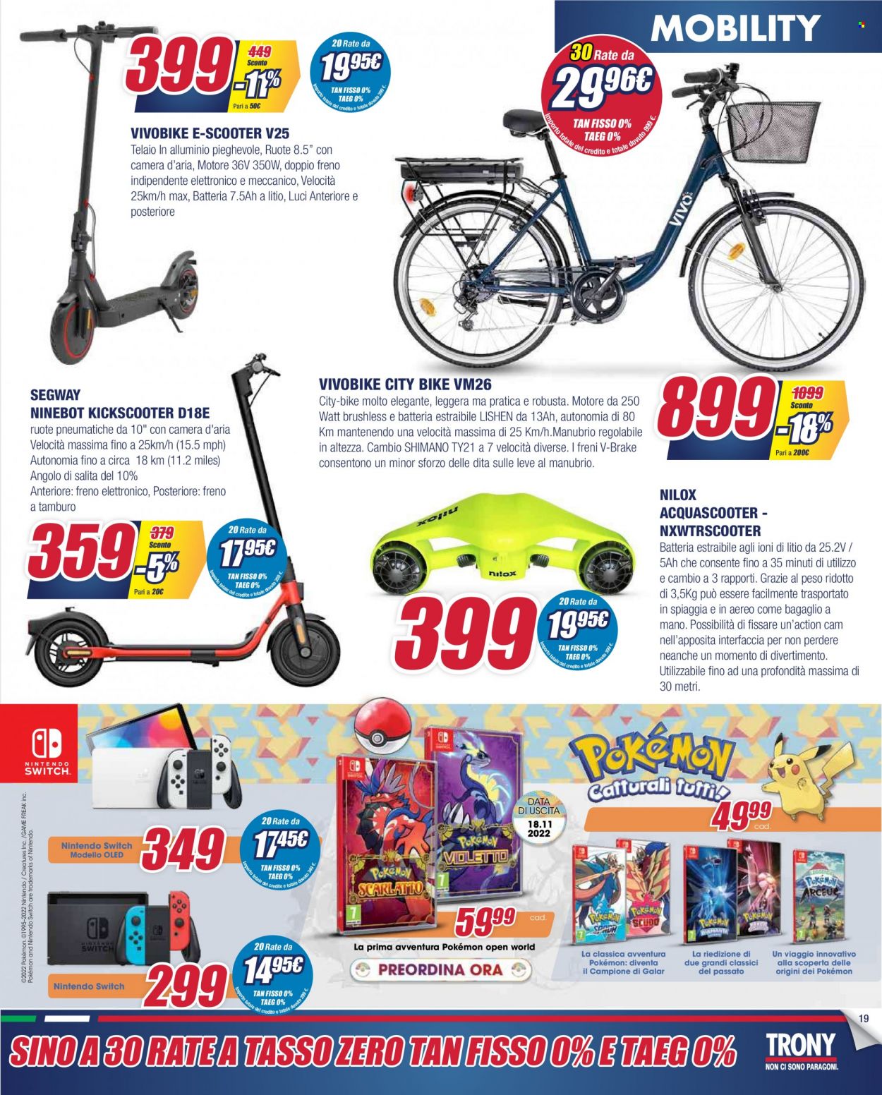 Volantino Trony - 16/8/2022 - 24/8/2022. Pagina 19