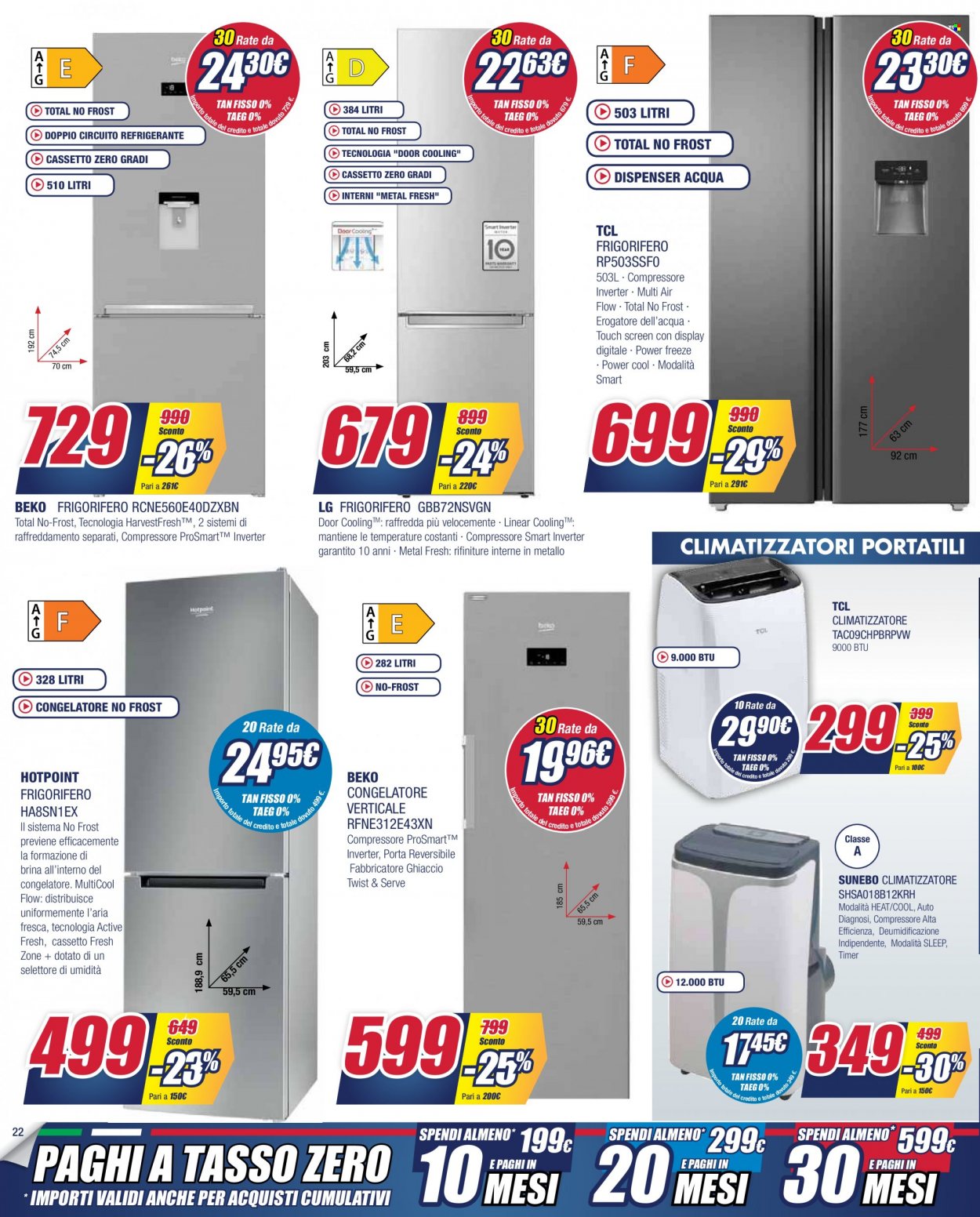 Volantino Trony - 16/8/2022 - 24/8/2022. Pagina 22