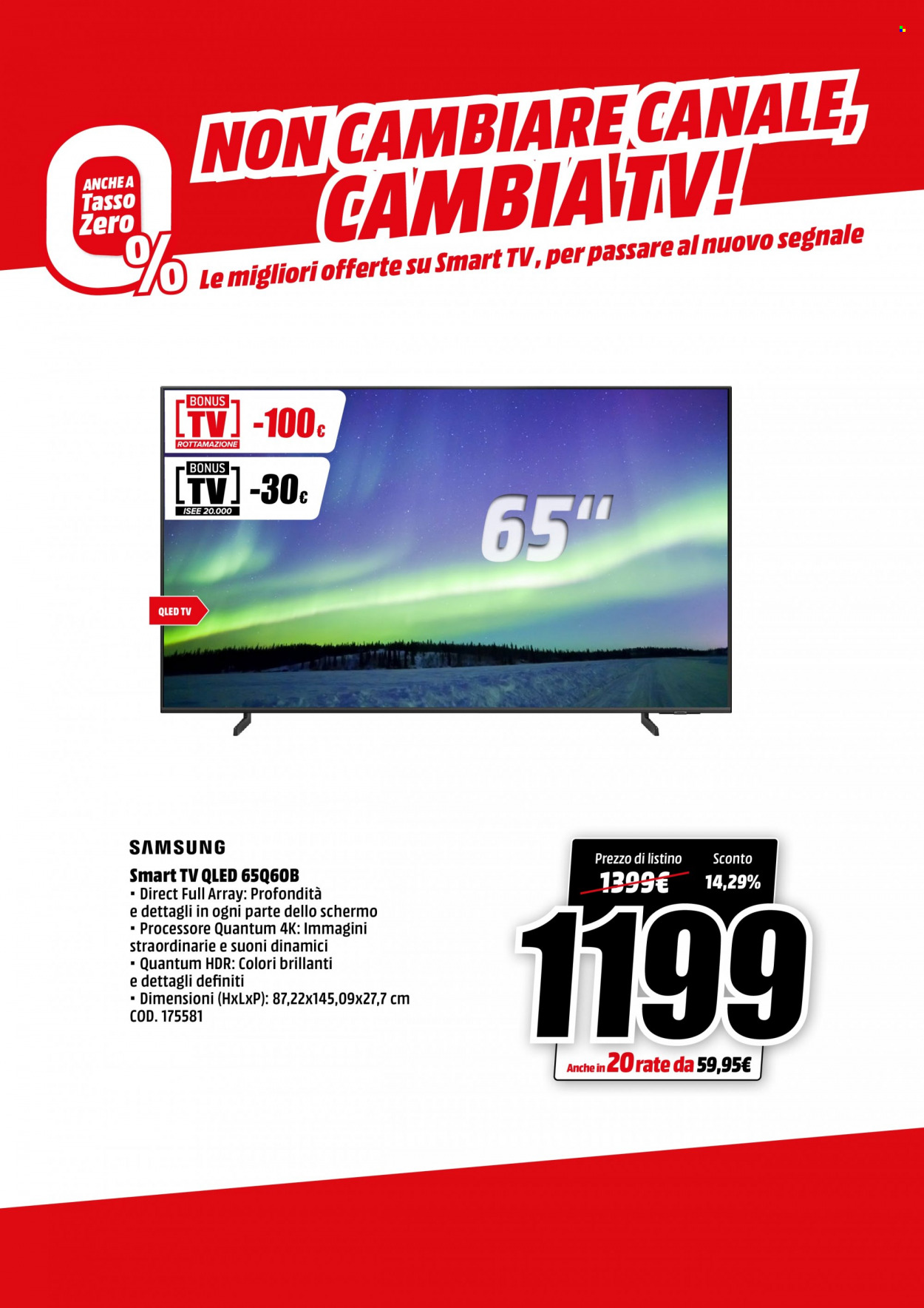 Volantino MediaWorld - 15/8/2022 - 21/8/2022. Pagina 4