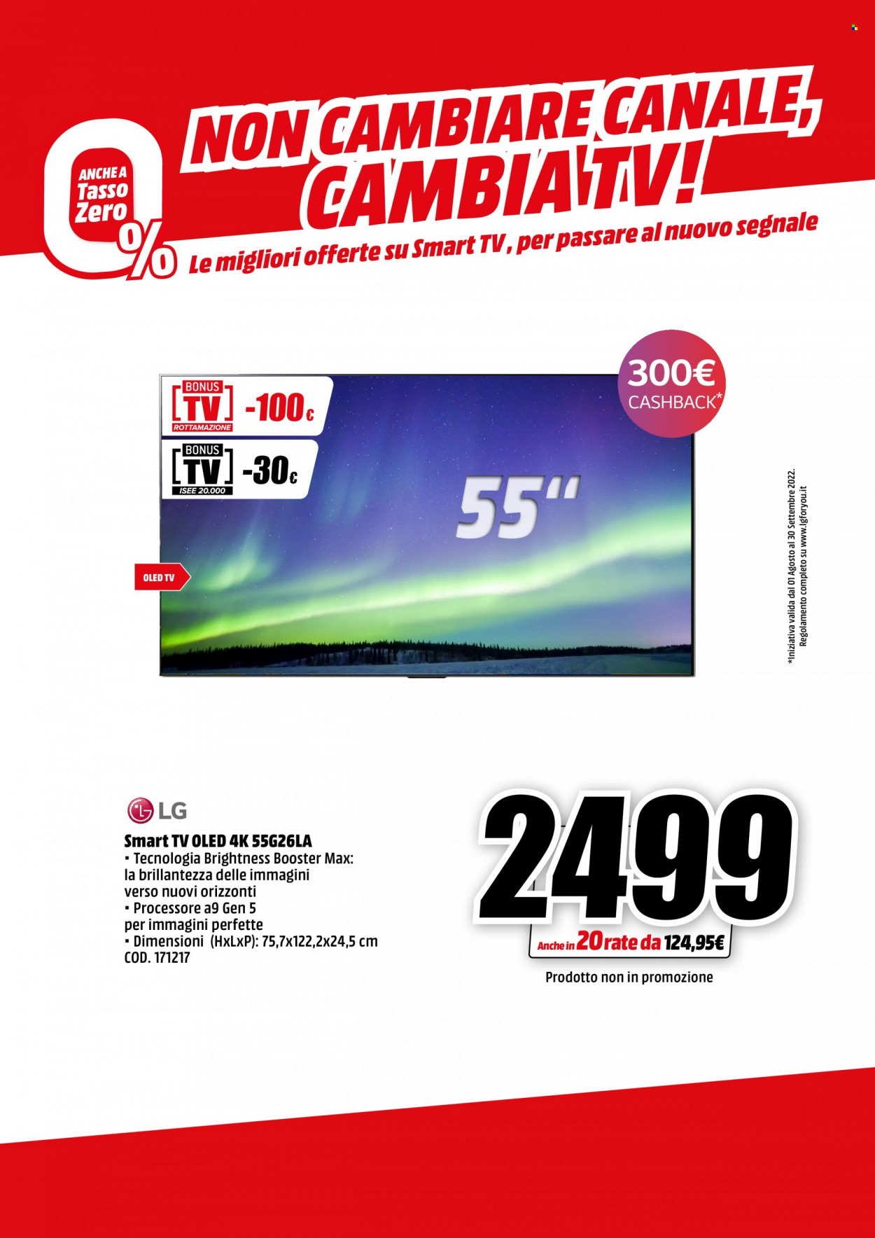 Volantino MediaWorld - 15/8/2022 - 21/8/2022. Pagina 5