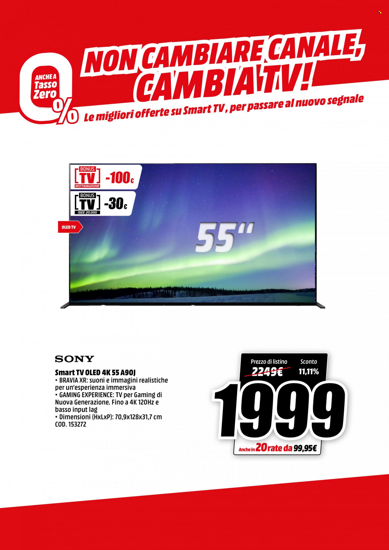 Volantino MediaWorld - 15/8/2022 - 21/8/2022. Pagina 7