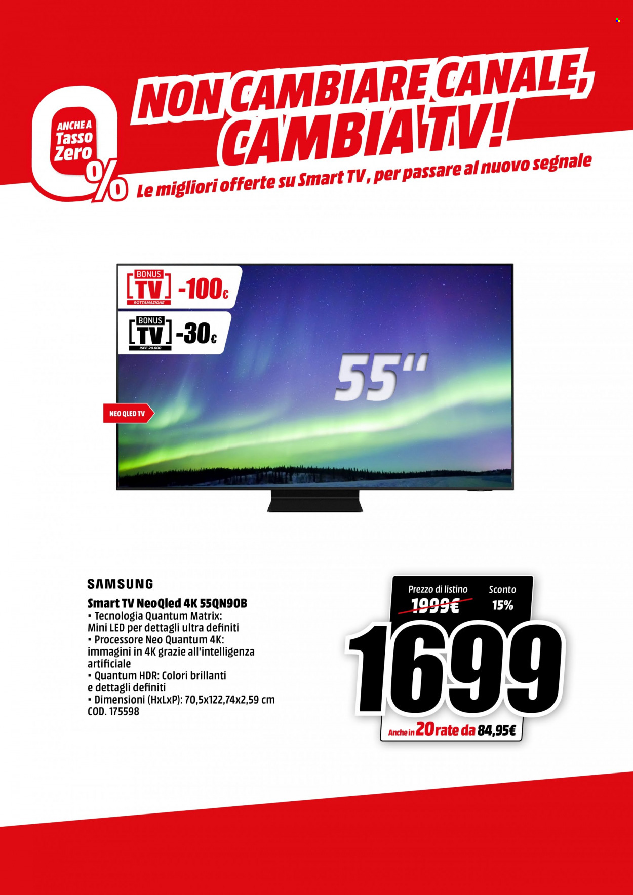 Volantino MediaWorld - 15/8/2022 - 21/8/2022. Pagina 8