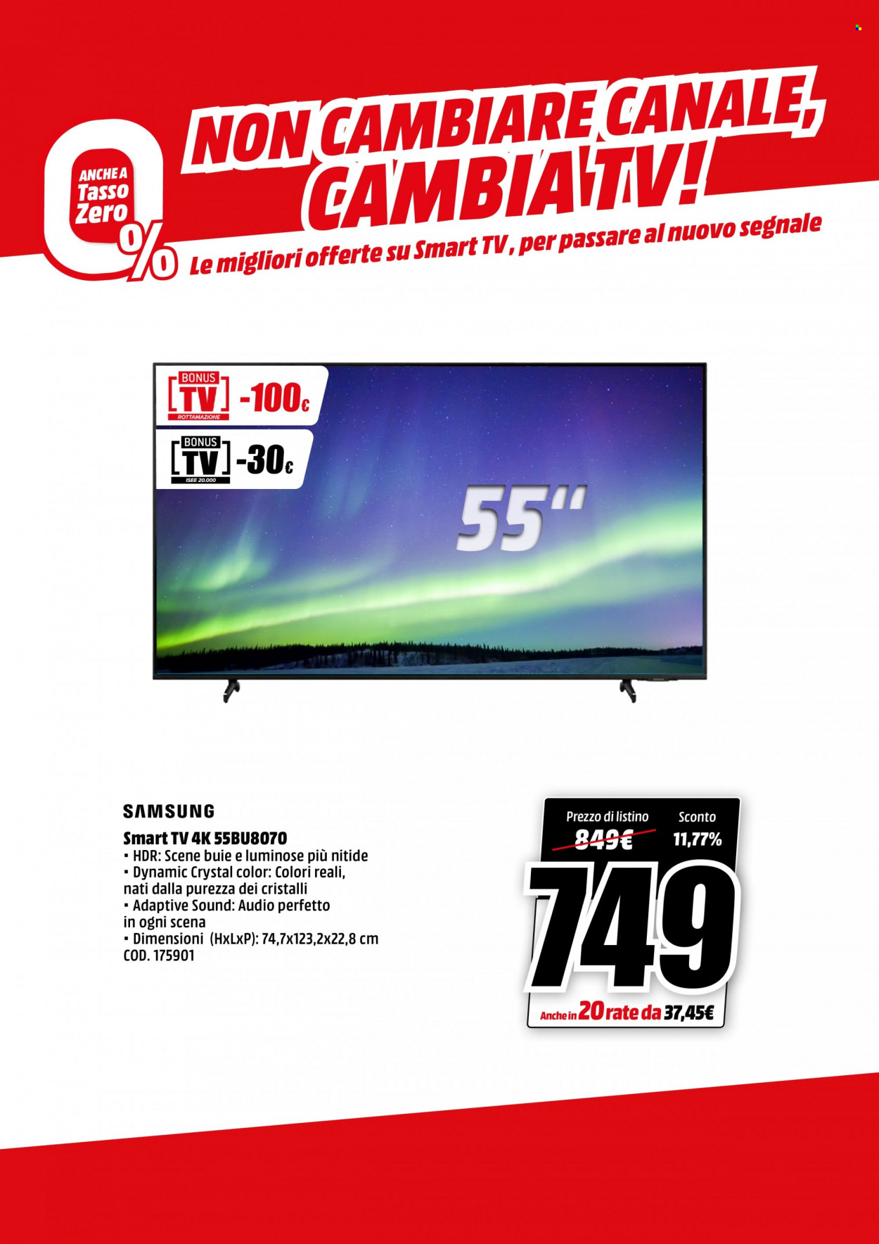 Volantino MediaWorld - 15/8/2022 - 21/8/2022. Pagina 10