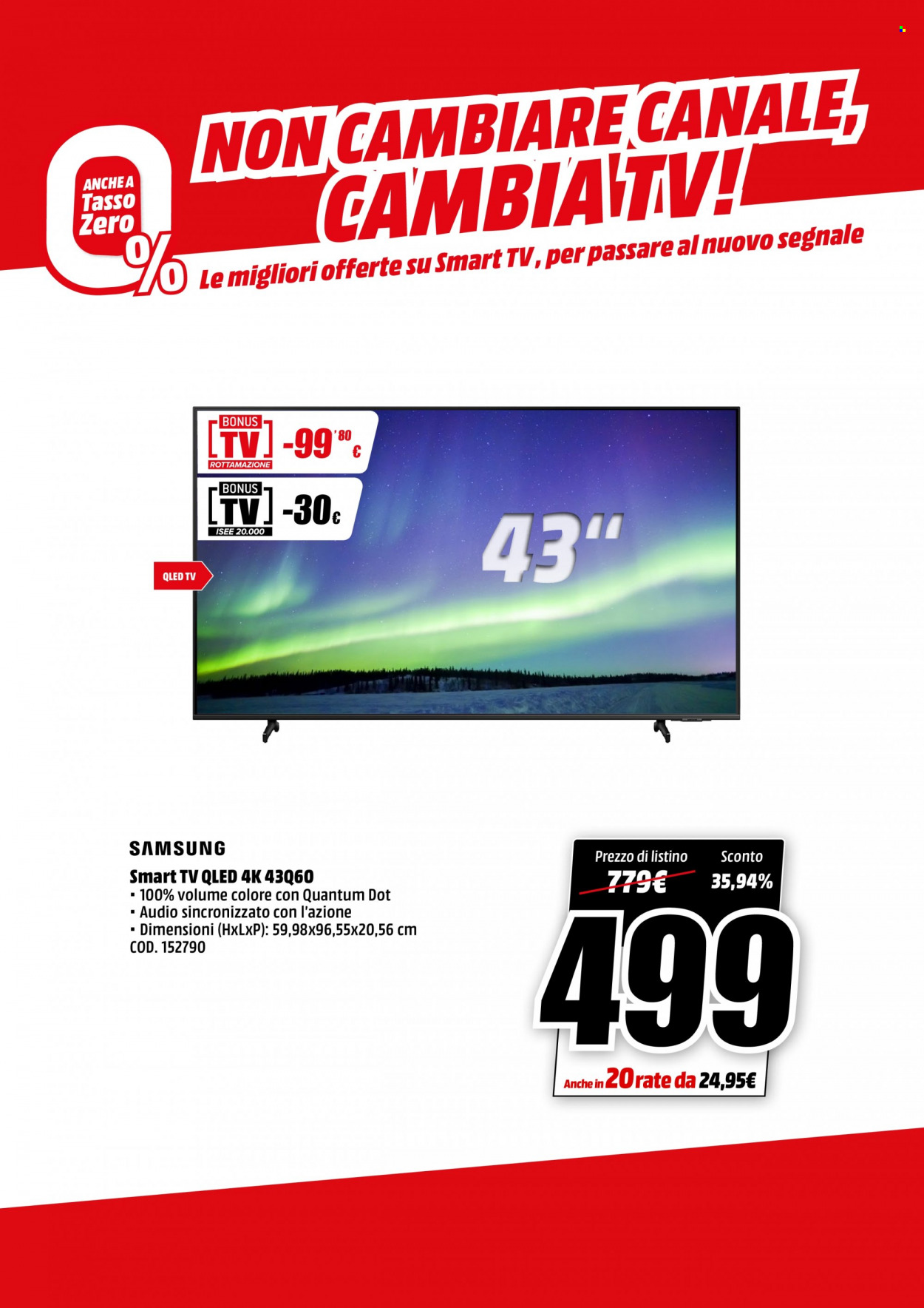 Volantino MediaWorld - 15/8/2022 - 21/8/2022. Pagina 14