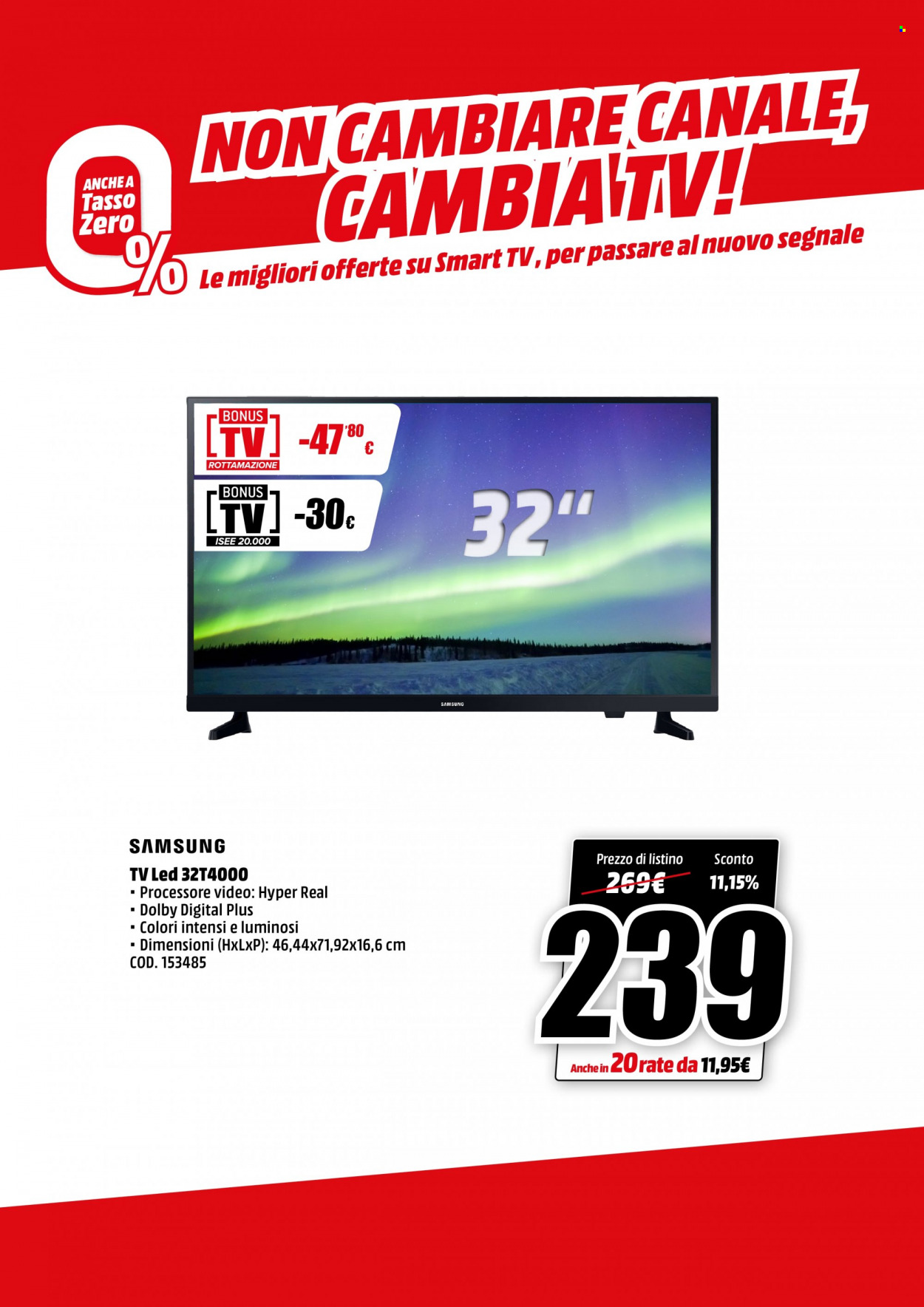 Volantino MediaWorld - 15/8/2022 - 21/8/2022. Pagina 19