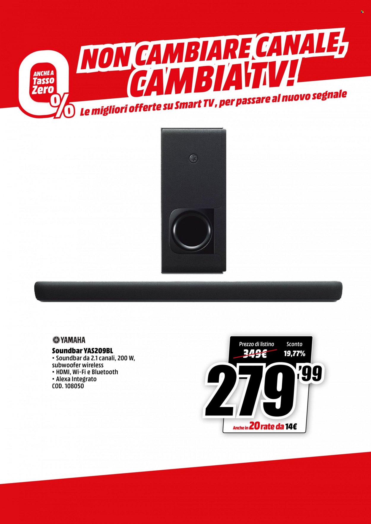 Volantino MediaWorld - 15/8/2022 - 21/8/2022. Pagina 21