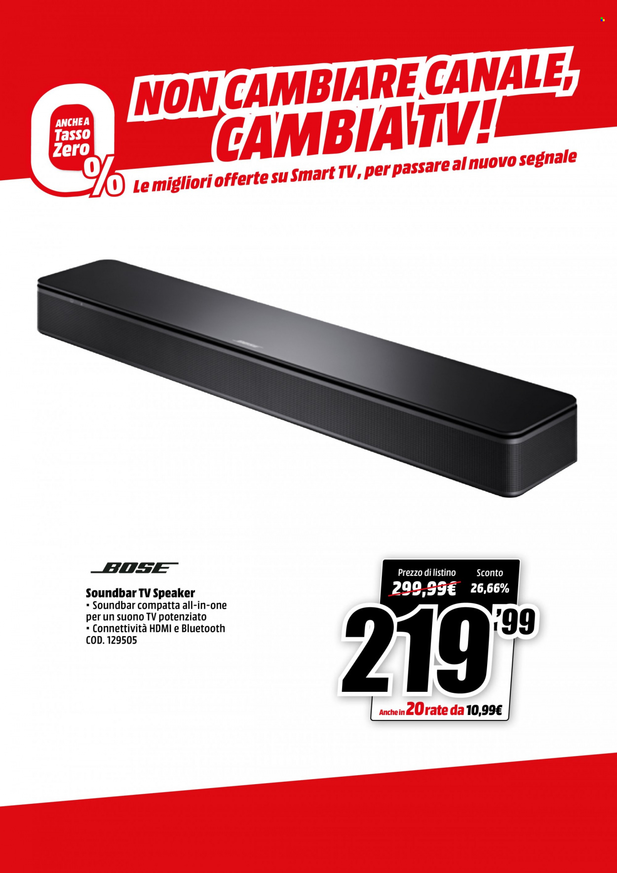 Volantino MediaWorld - 15/8/2022 - 21/8/2022. Pagina 22