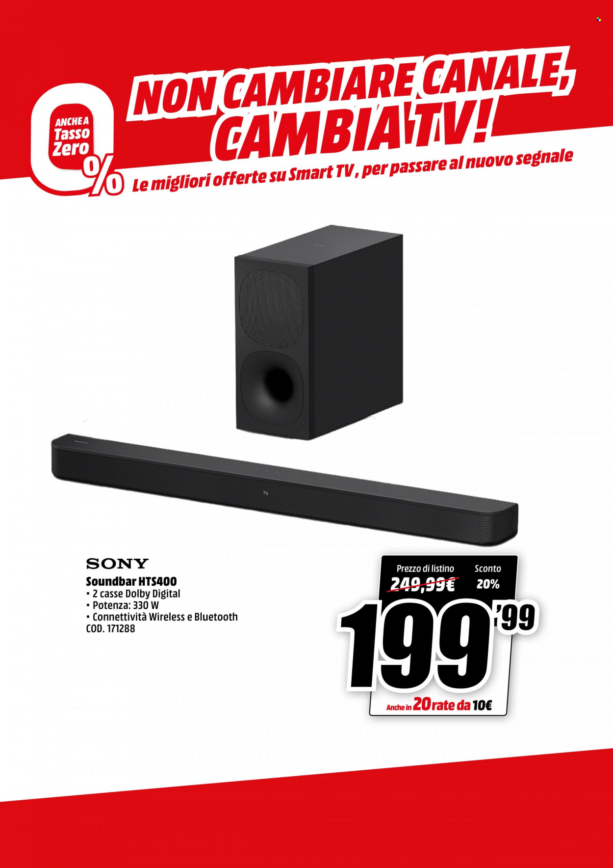 Volantino MediaWorld - 15/8/2022 - 21/8/2022. Pagina 23