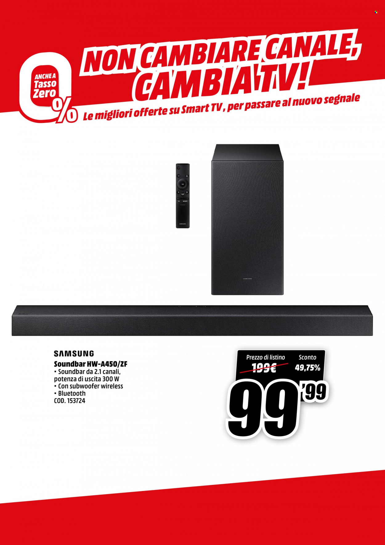 Volantino MediaWorld - 15/8/2022 - 21/8/2022. Pagina 24