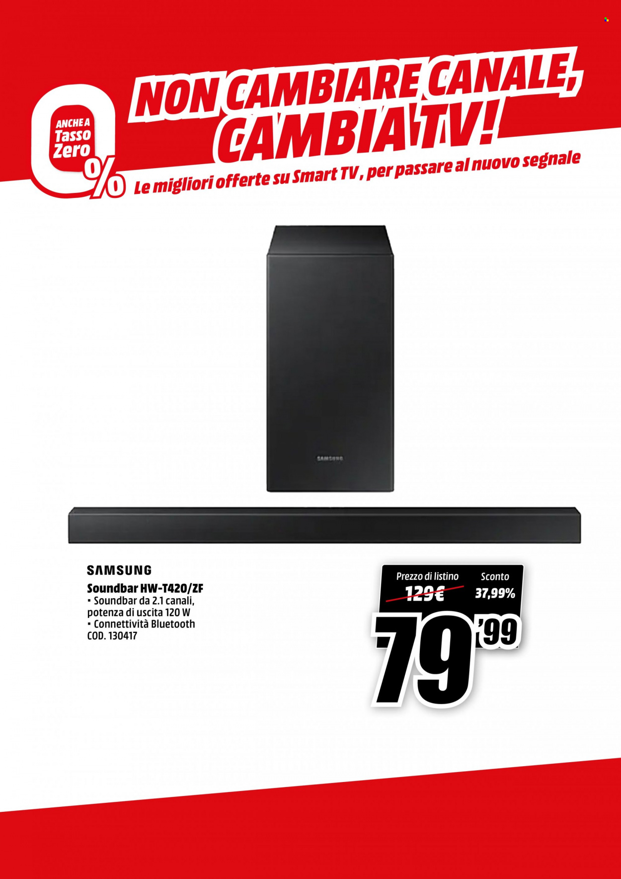 Volantino MediaWorld - 15/8/2022 - 21/8/2022. Pagina 25