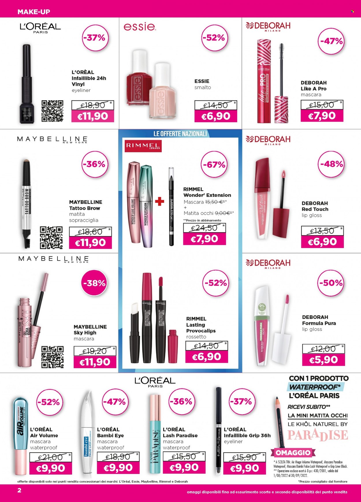 Volantino Acqua & Sapone - 19/8/2022 - 6/9/2022. Pagina 2