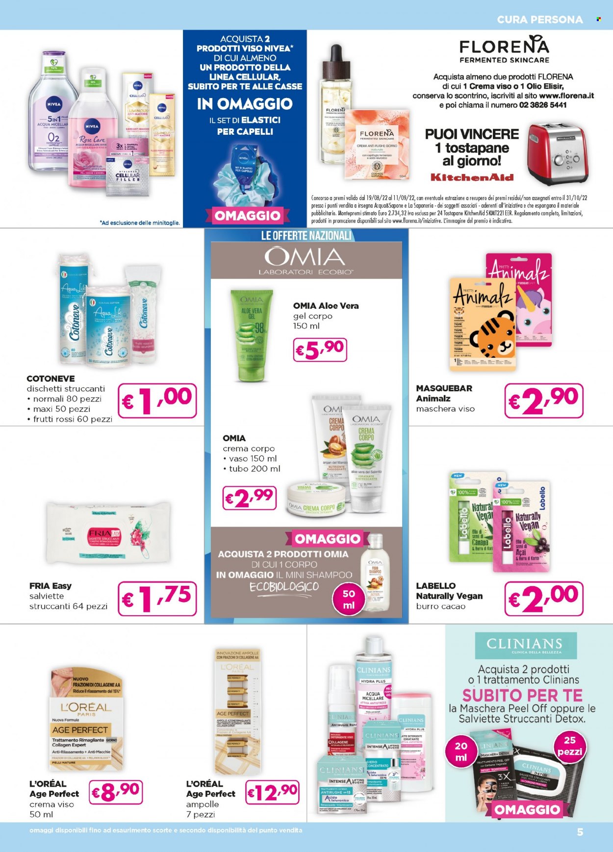 Volantino Acqua & Sapone - 19/8/2022 - 6/9/2022. Pagina 5