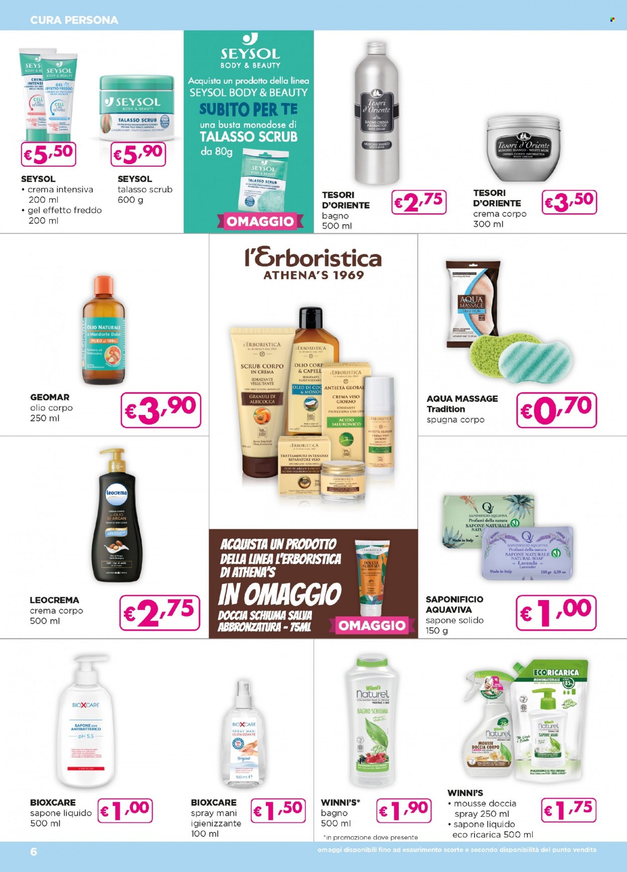 Volantino Acqua & Sapone - 19/8/2022 - 6/9/2022. Pagina 6