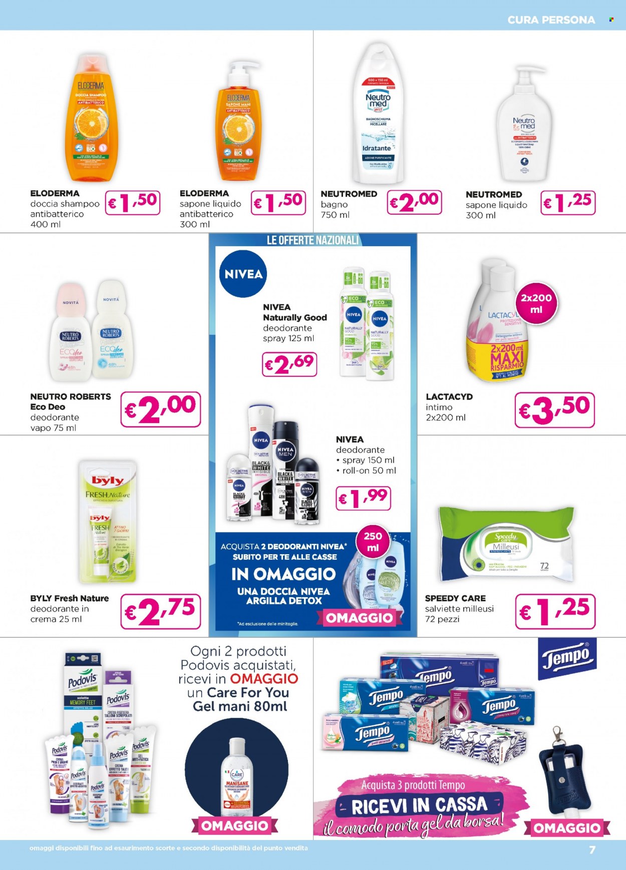Volantino Acqua & Sapone - 19/8/2022 - 6/9/2022. Pagina 7