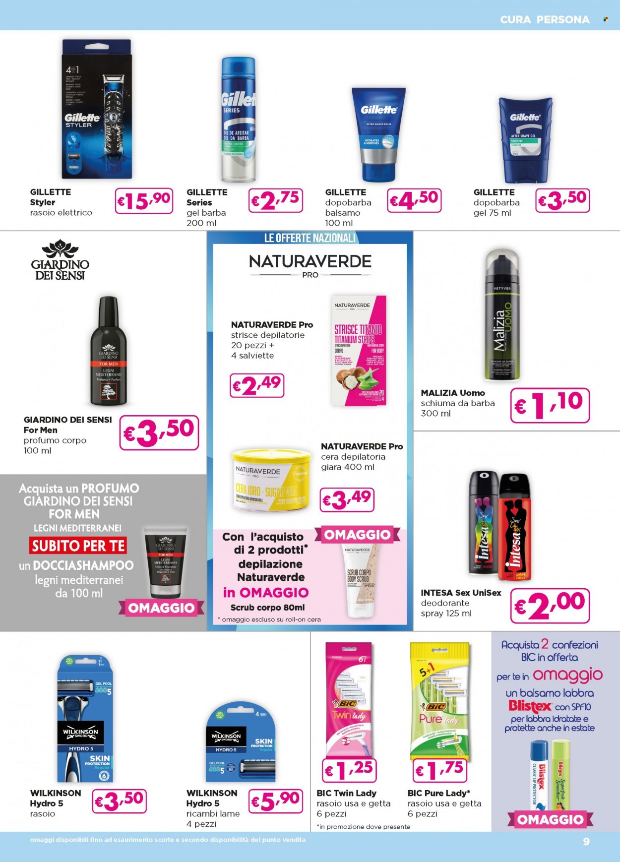 Volantino Acqua & Sapone - 19/8/2022 - 6/9/2022. Pagina 9