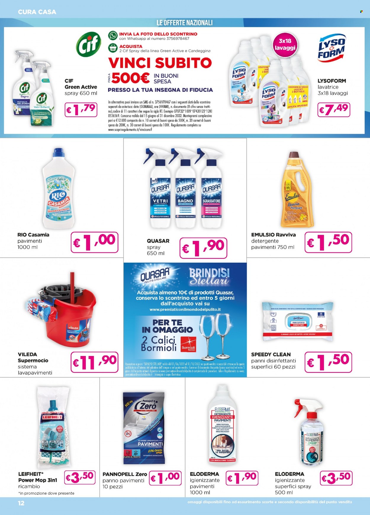 Volantino Acqua & Sapone - 19/8/2022 - 6/9/2022. Pagina 12