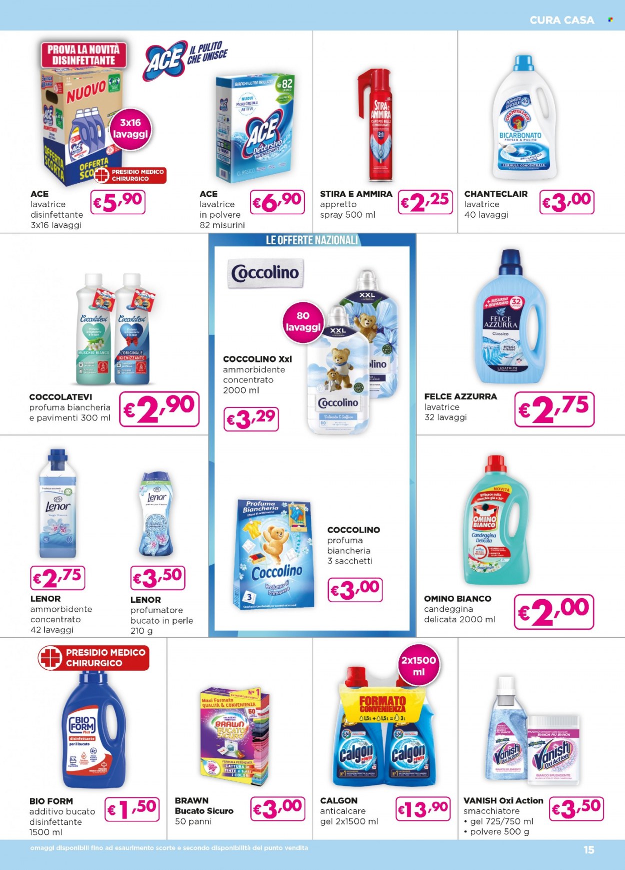 Volantino Acqua & Sapone - 19/8/2022 - 6/9/2022. Pagina 15