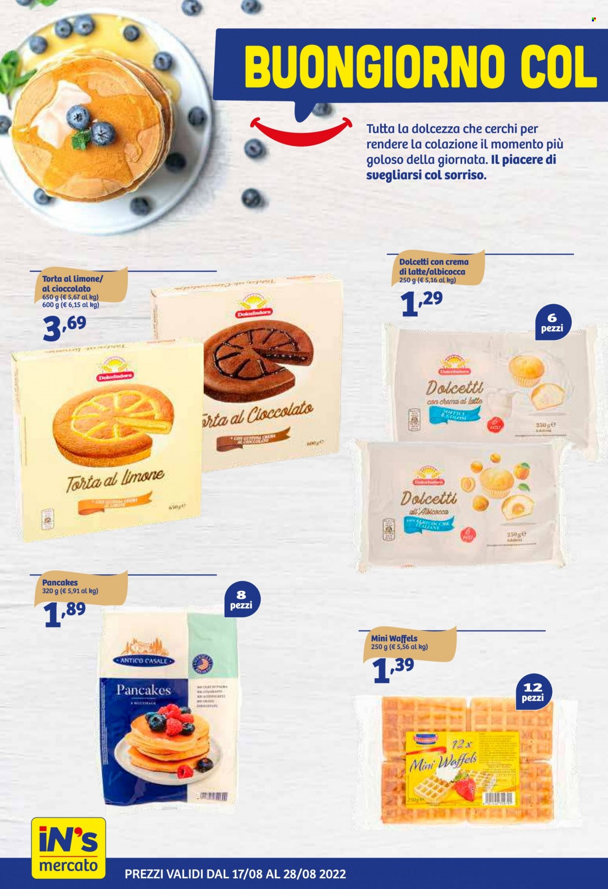 Volantino iN's Mercato - 17/8/2022 - 28/8/2022. Pagina 2