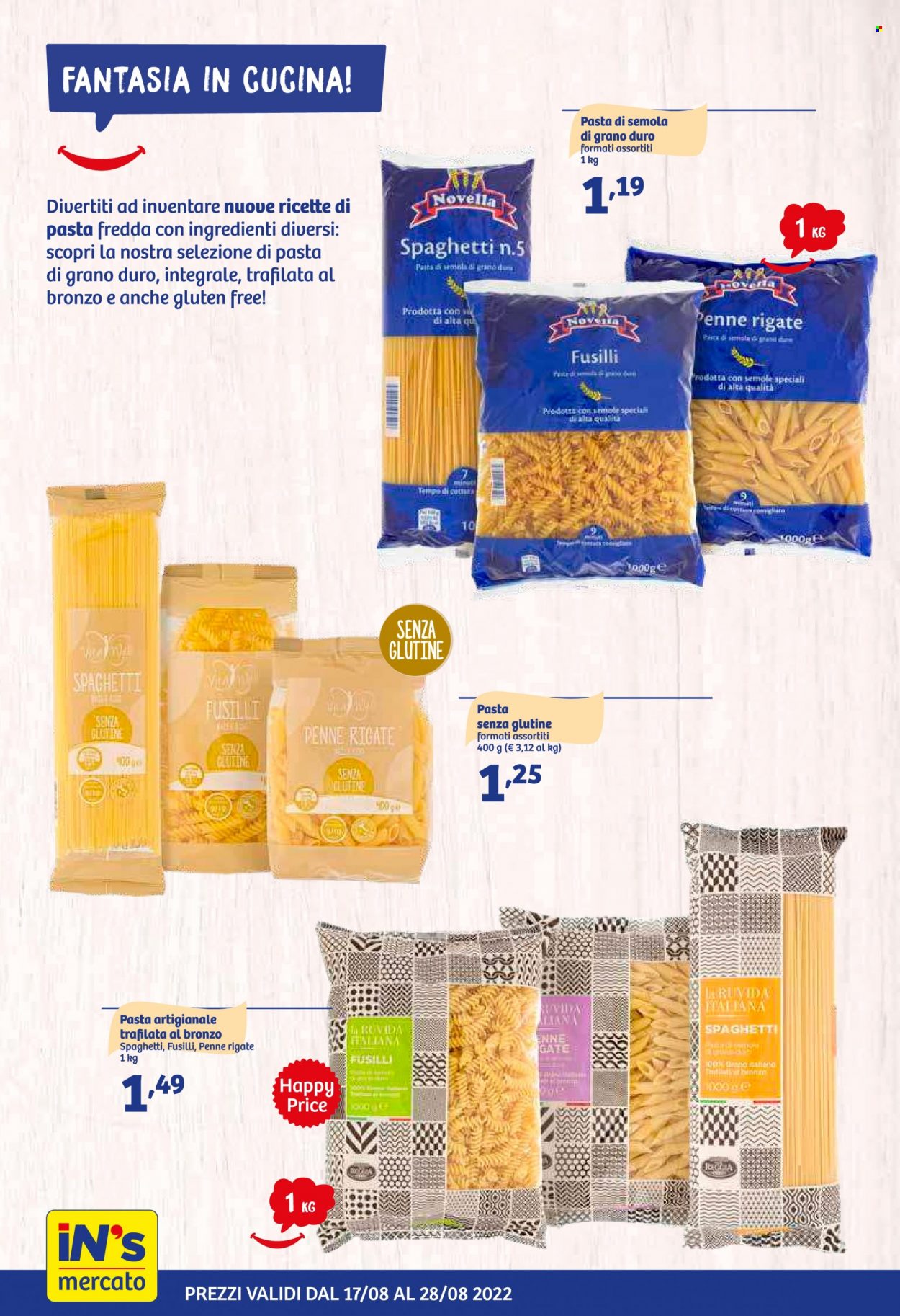 Volantino iN's Mercato - 17/8/2022 - 28/8/2022. Pagina 8