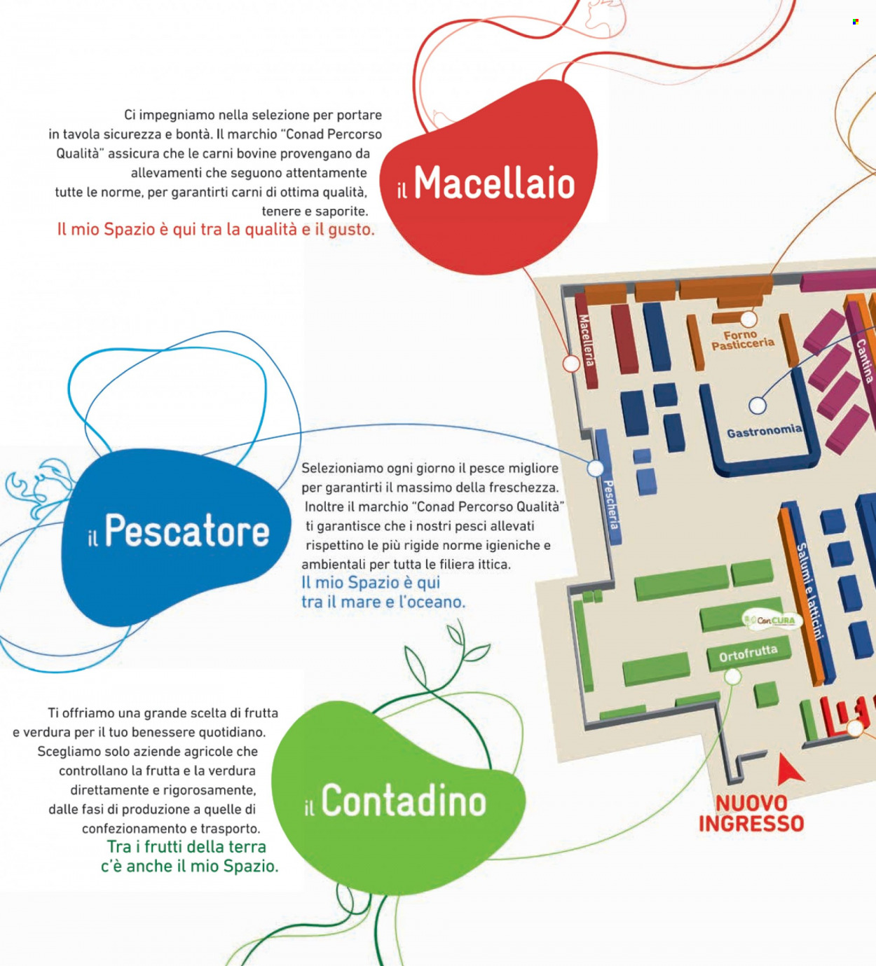 Volantino Conad - 25/8/2022 - 1/9/2022. Pagina 2