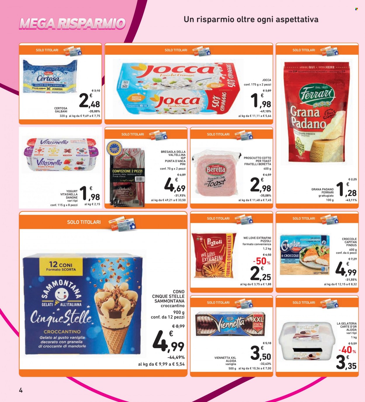 Volantino Conad - 25/8/2022 - 1/9/2022. Pagina 4
