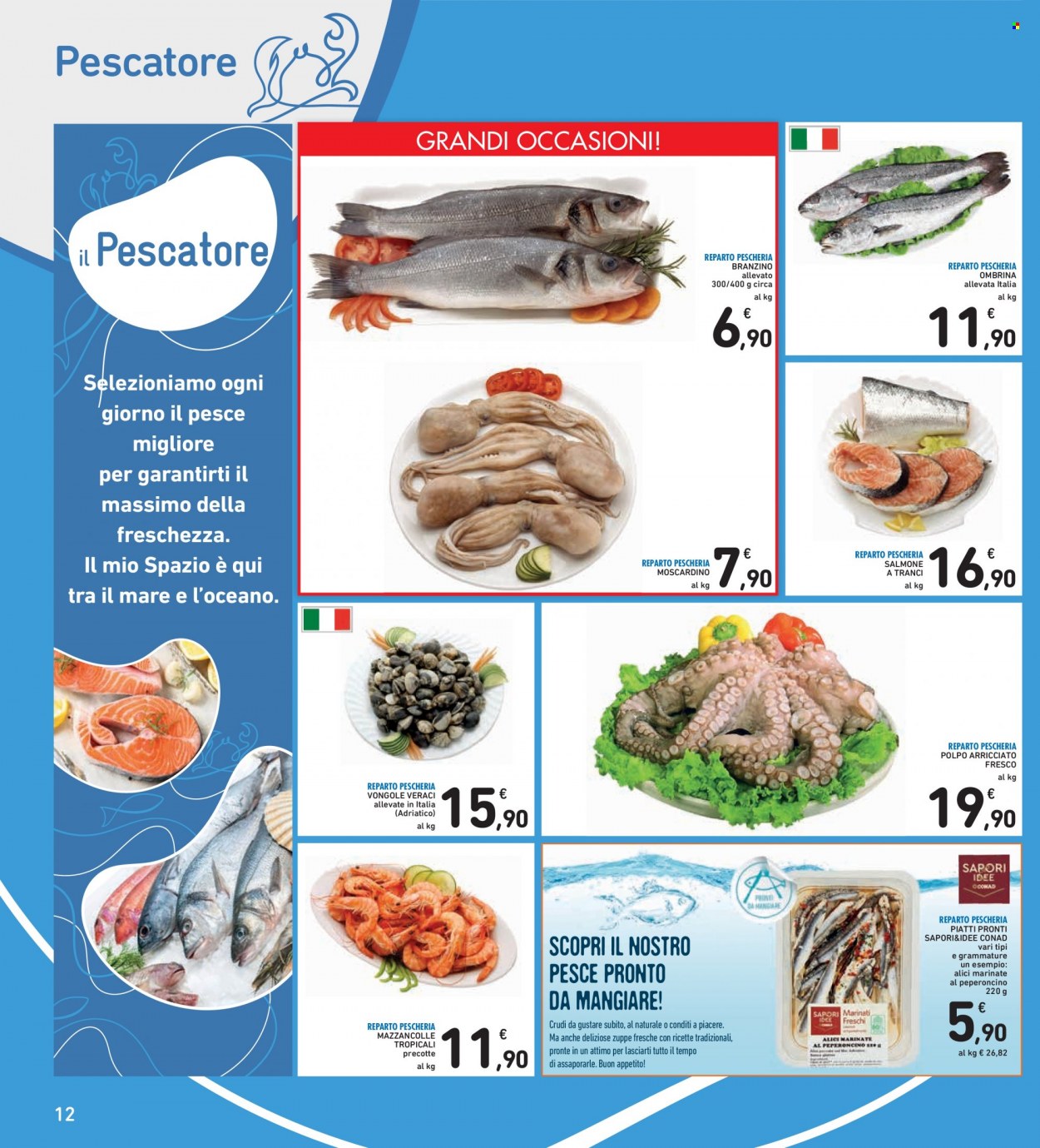 Volantino Conad - 25/8/2022 - 1/9/2022. Pagina 12