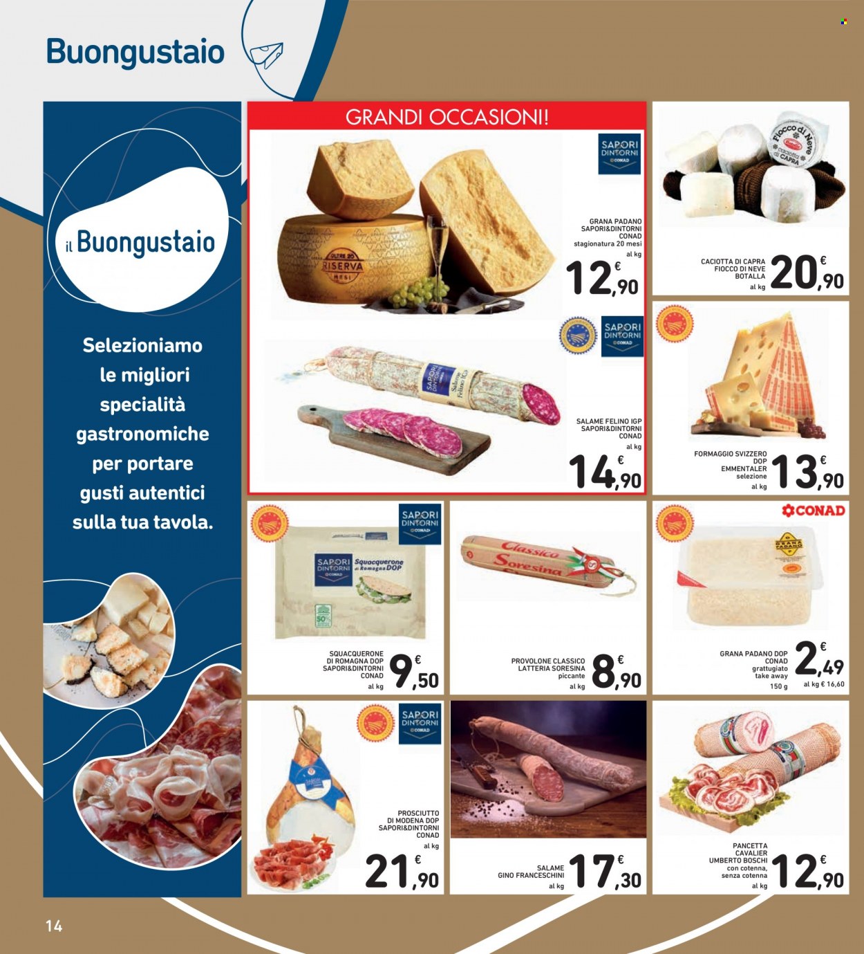 Volantino Conad - 25/8/2022 - 1/9/2022. Pagina 14