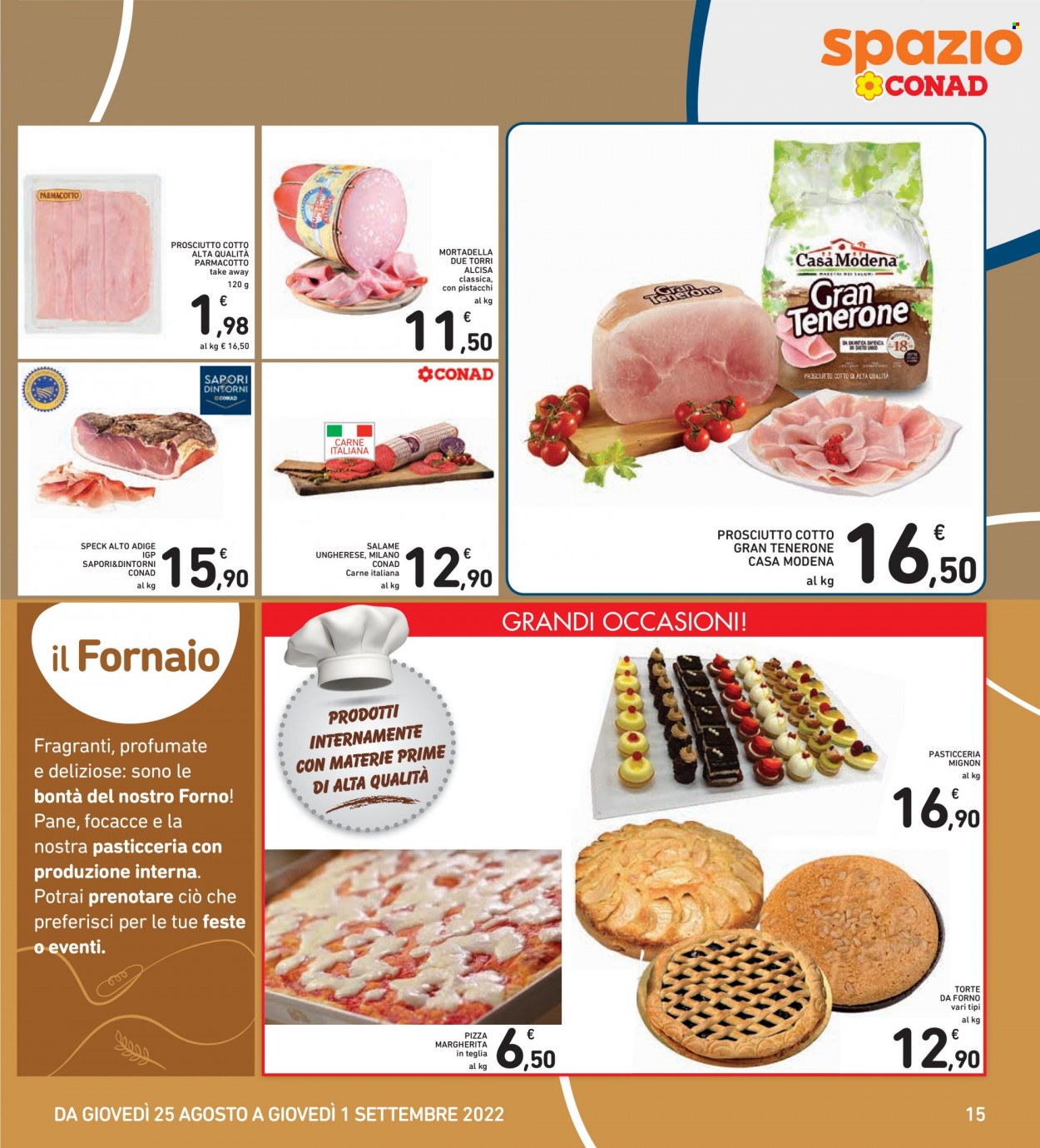 Volantino Conad - 25/8/2022 - 1/9/2022. Pagina 15