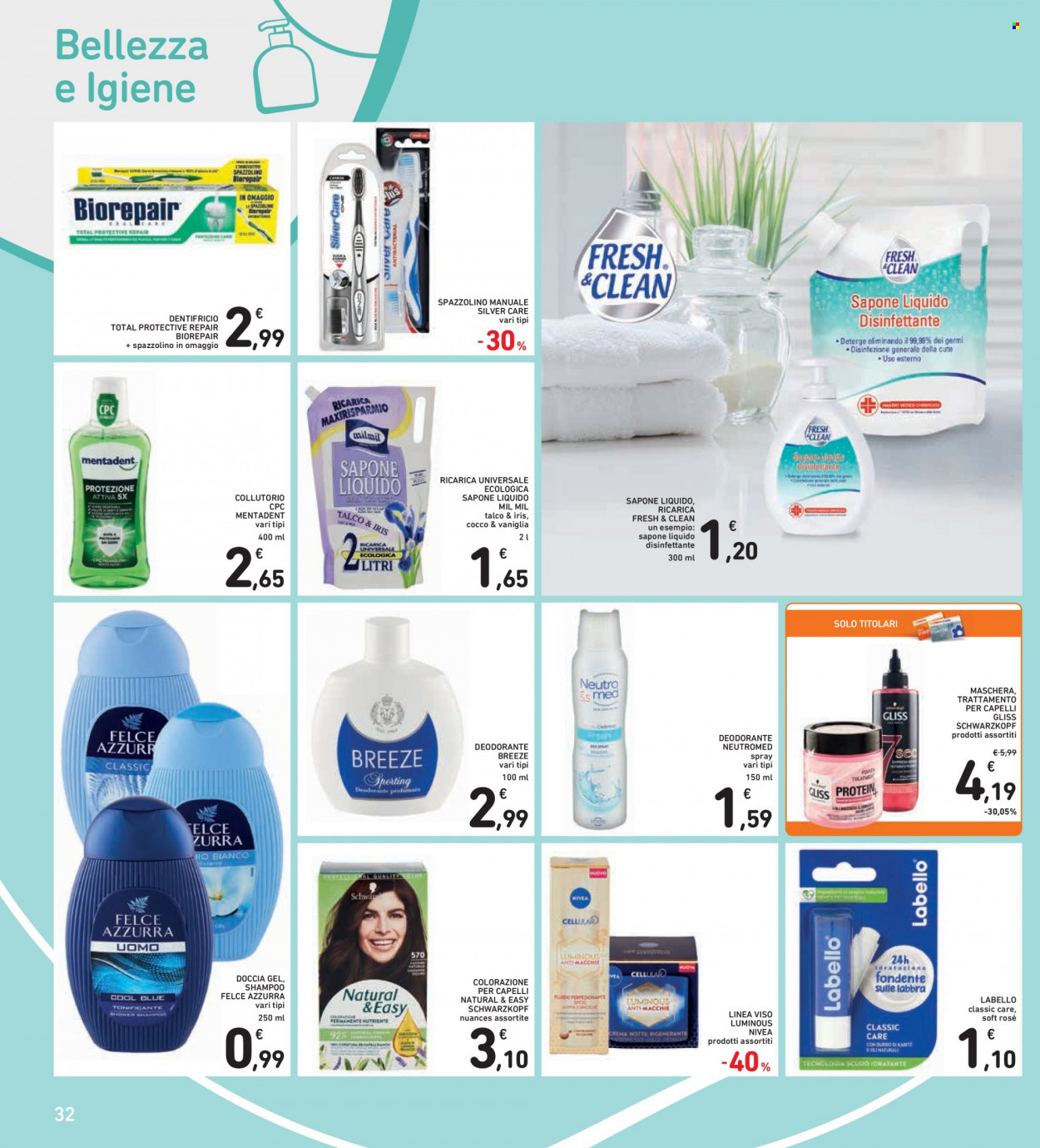 Volantino Conad - 25/8/2022 - 1/9/2022. Pagina 32