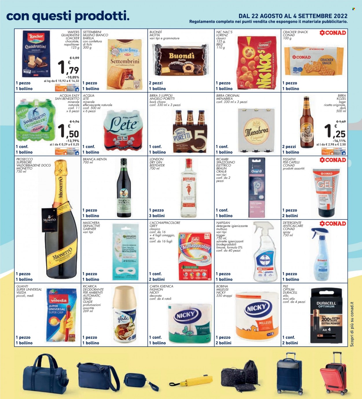 Volantino Conad - 25/8/2022 - 1/9/2022. Pagina 39