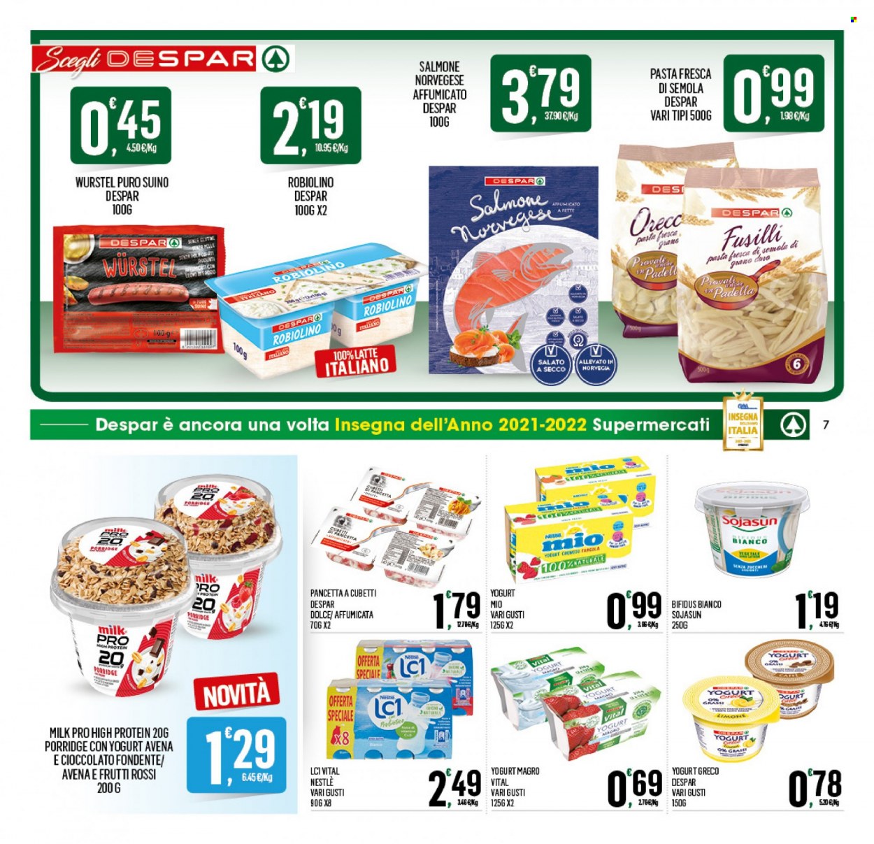 Volantino Despar - 16/8/2022 - 24/8/2022. Pagina 7