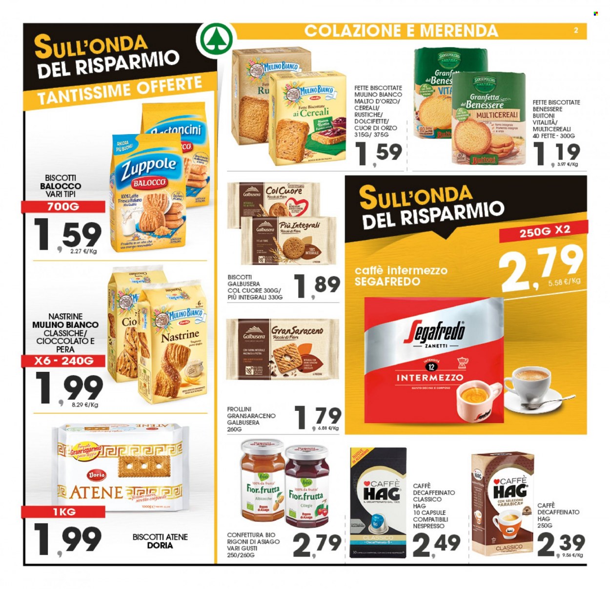 Volantino Eurospar - 16/8/2022 - 24/8/2022. Pagina 2