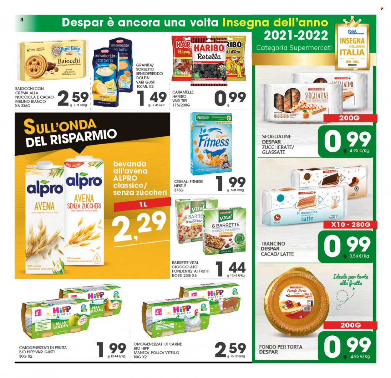 Volantino Eurospar - 16/8/2022 - 24/8/2022. Pagina 3