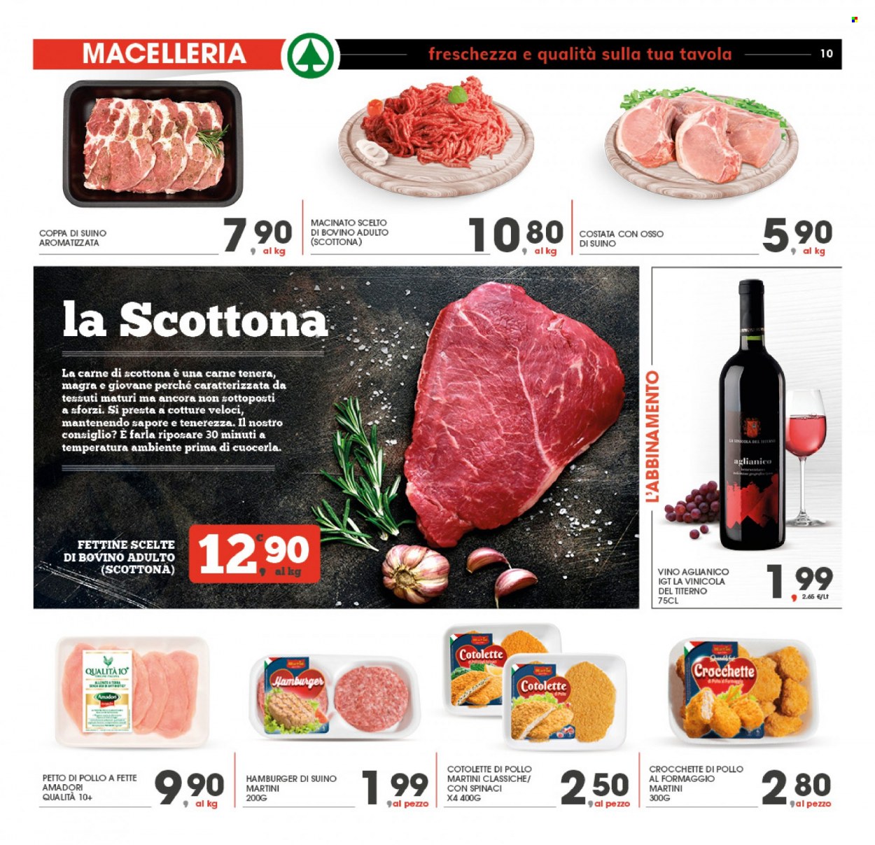 Volantino Eurospar - 16/8/2022 - 24/8/2022. Pagina 10
