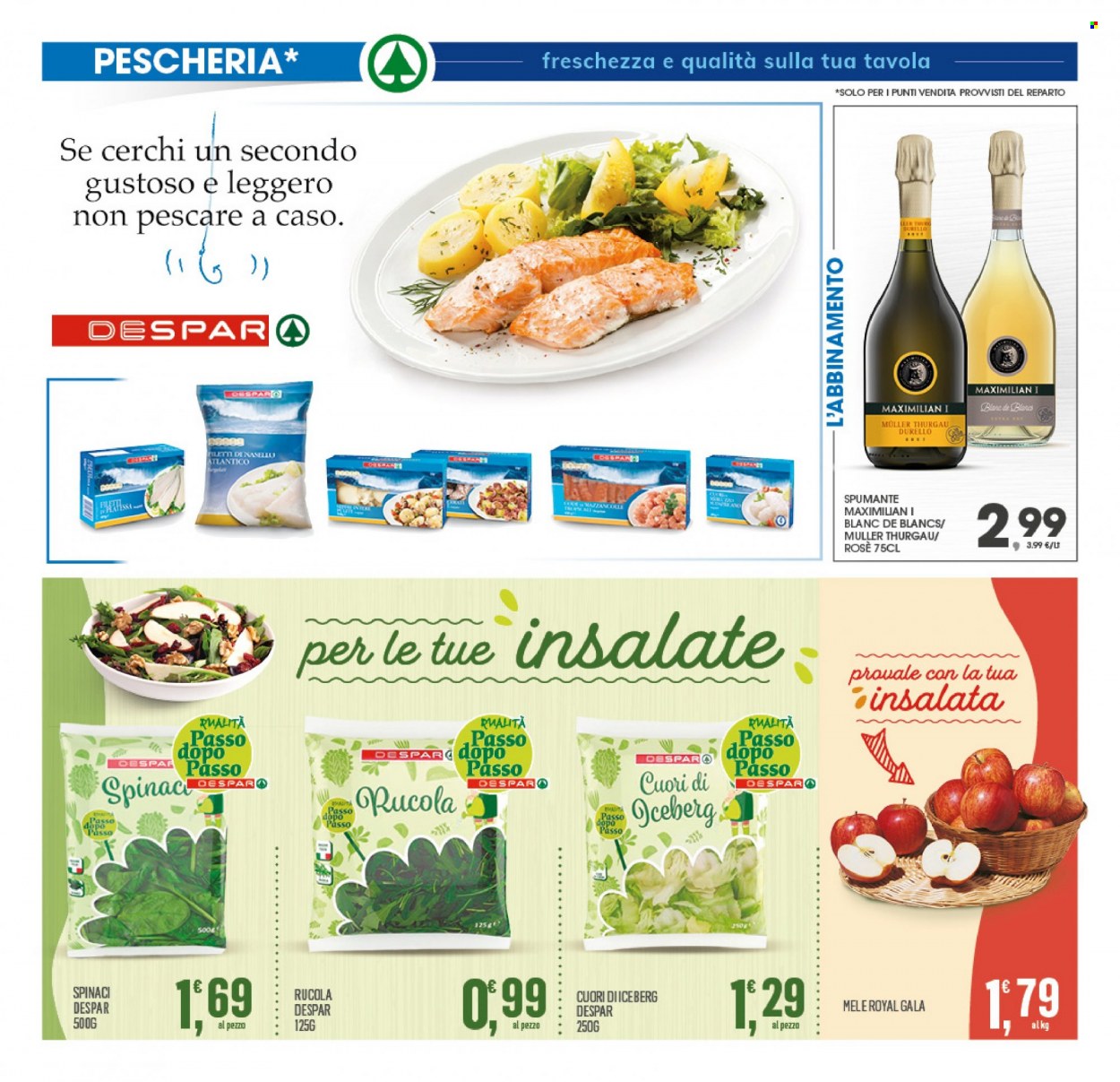 Volantino Eurospar - 16/8/2022 - 24/8/2022. Pagina 11