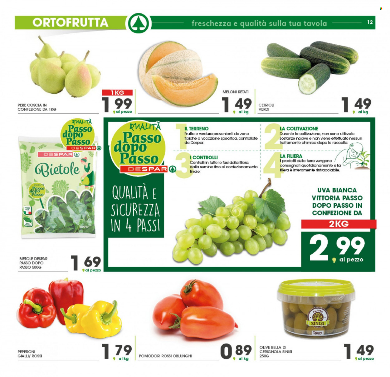 Volantino Eurospar - 16/8/2022 - 24/8/2022. Pagina 12