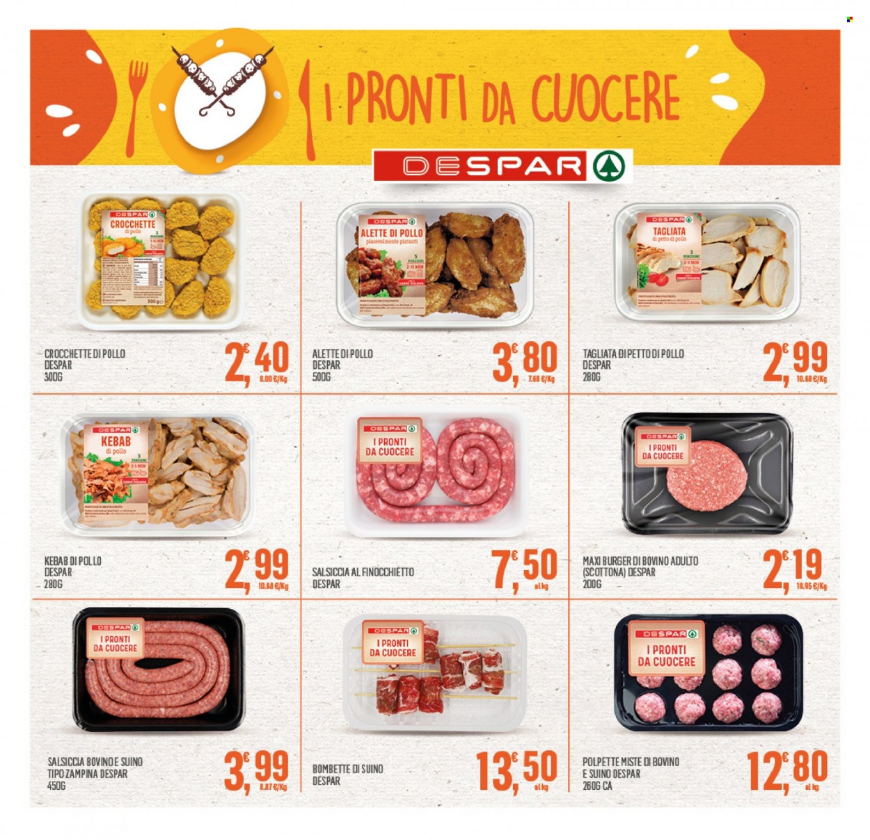 Volantino Eurospar - 16/8/2022 - 24/8/2022. Pagina 14
