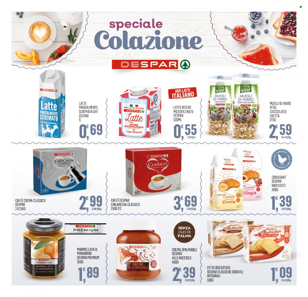 Volantino Eurospar - 16/8/2022 - 24/8/2022. Pagina 16
