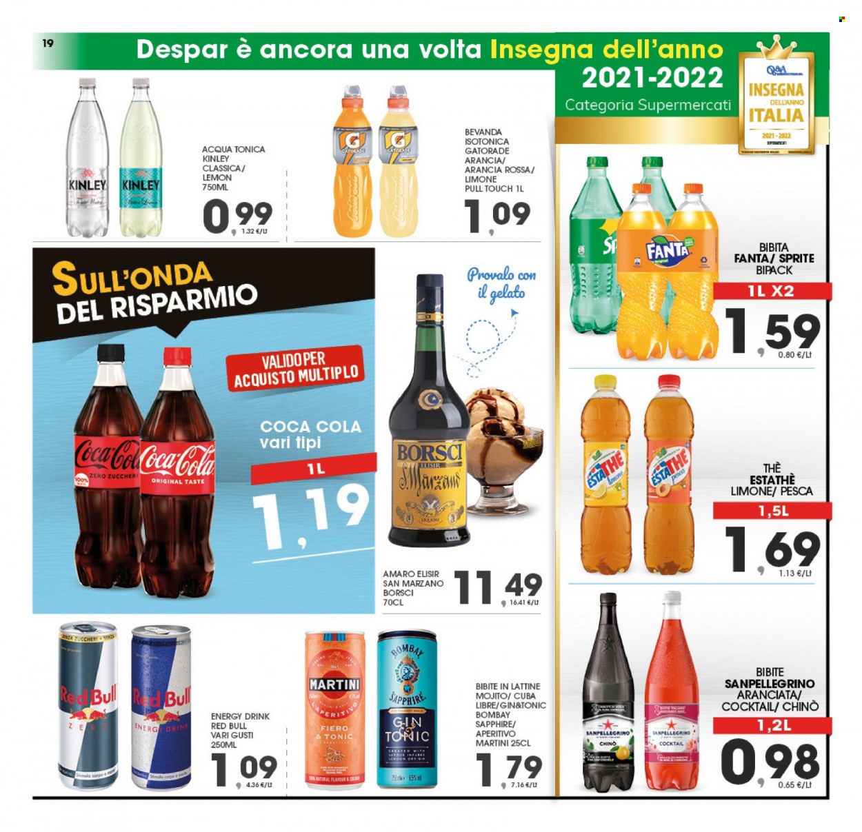 Volantino Eurospar - 16/8/2022 - 24/8/2022. Pagina 19